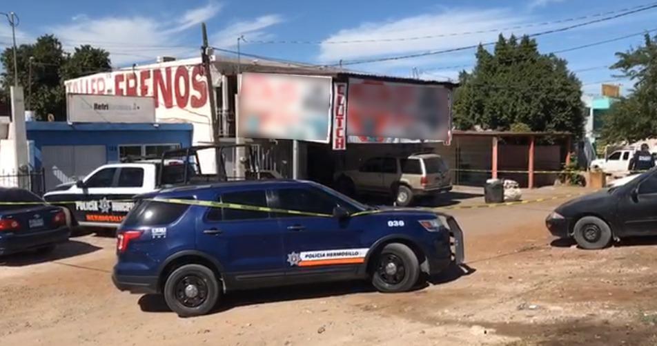 VIDEO | Levantan a un hombre a pocos metros de la Comandancia Sur de Hermosillo
