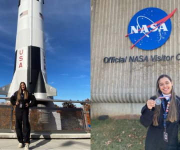 NASA otorga medalla a joven hermosillense