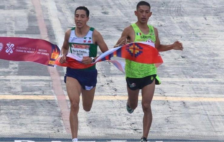 AMLO felicita a ganadores del Maratón de la Ciudad de México 2021