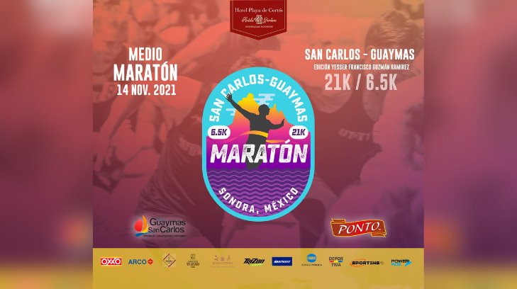 En sus marcas, listos... ¡Fuera! El Medio Maratón San Carlos-Guaymas ya está aquí