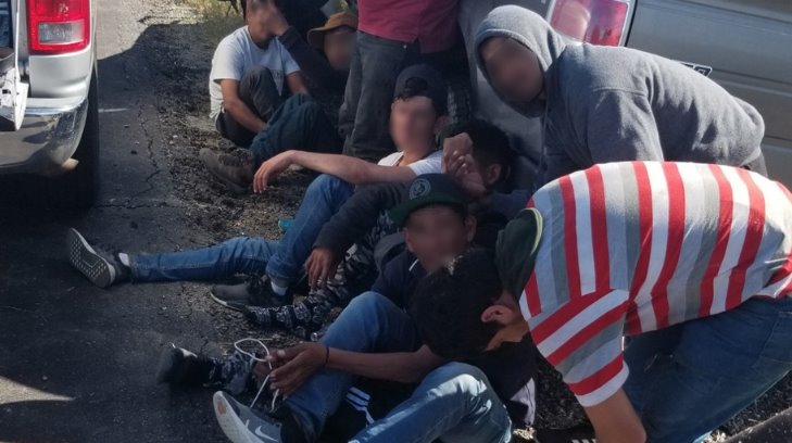 Aseguran a 139 migrantes indocumentados en Arizona