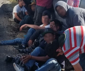 Aseguran a 139 migrantes indocumentados en Arizona