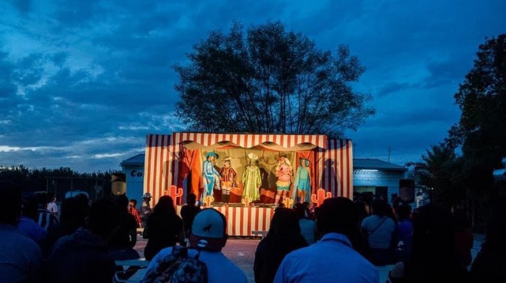 DesCierto Cabaretito, el espectáculo que lleva las artes teatrales a la comunidad hermosillense