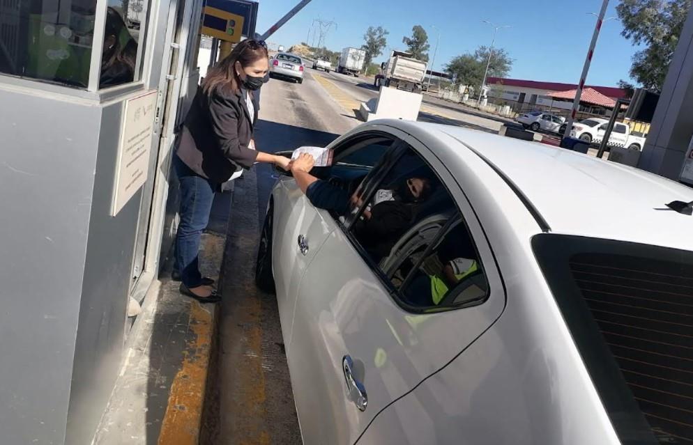 Así se realiza el operativo preventivo para una reapertura fronteriza segura