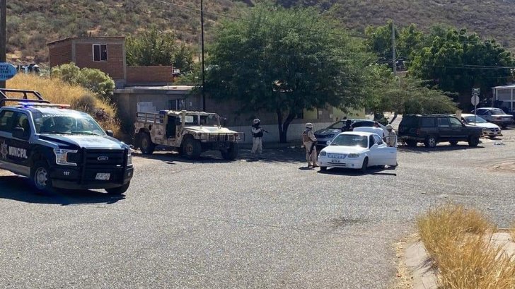 Militares y policías; ¿qué pasó al norte de Guaymas?