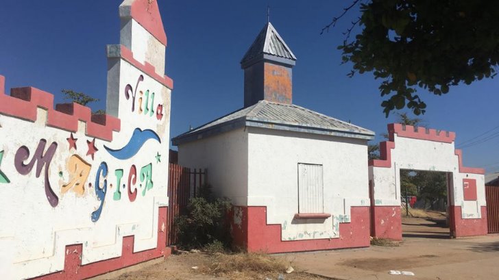 El parque Villa Mágica de la colonia Villa Real ha dejado de tener encanto