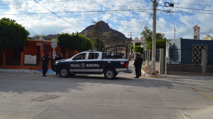 Reportan hombre herido de bala en Guaymas; policía no logra encontrar nada