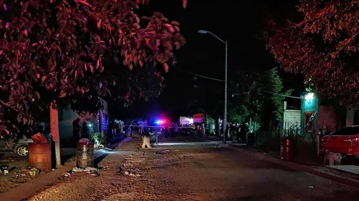VIDEO | Gatilleros disparan contra tres hombres en Guaymas; hay un muerto