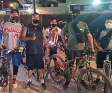 Segunda pedaleada con causa: Ciclistas se unen por familias de escazos recursos en Cajeme