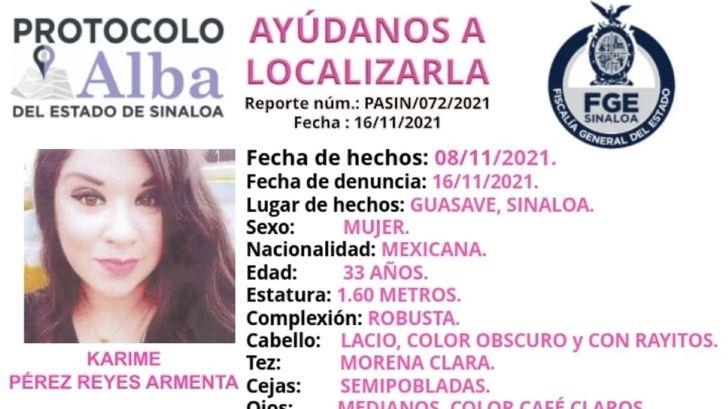Mujer desaparecida el 16 de noviembre es encontrada caminando sola en la carretera