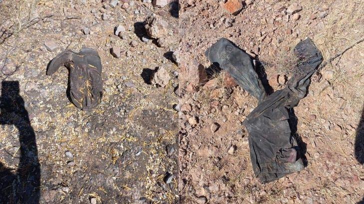 Localizan restos sin identificar de hombre en el Valle de Guaymas