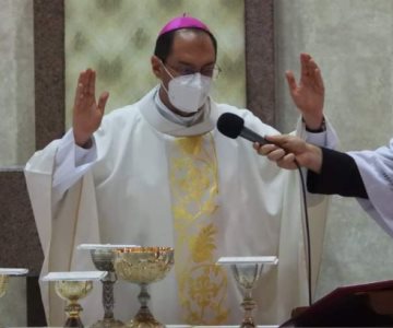 Monseñor Rutilo Pozos cumple un año como VII Obispo de la Diócesis de Ciudad Obregón