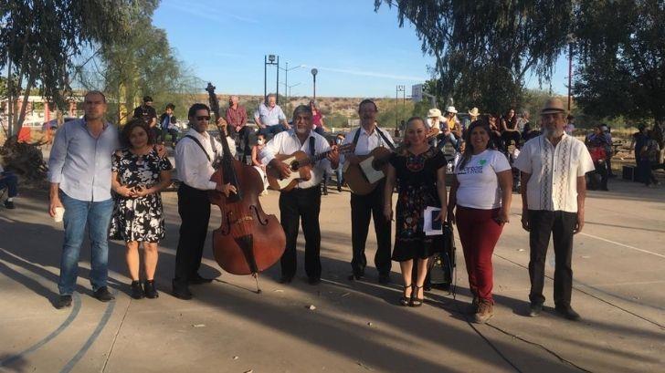 ¡Tarde de oro! Convierten La Sauceda en Salón de Baile