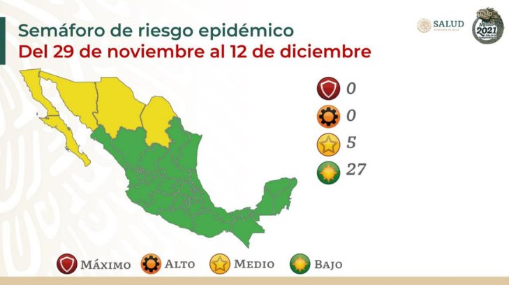 ¿Vuelve el Covid? Cambia Sonora a semáforo amarillo