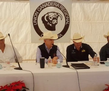 Ganaderos, aprovechen: UGRS coordina los corrales Terrasol