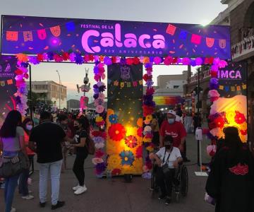 Así se vivió el Festival de la Calaca en Guaymas