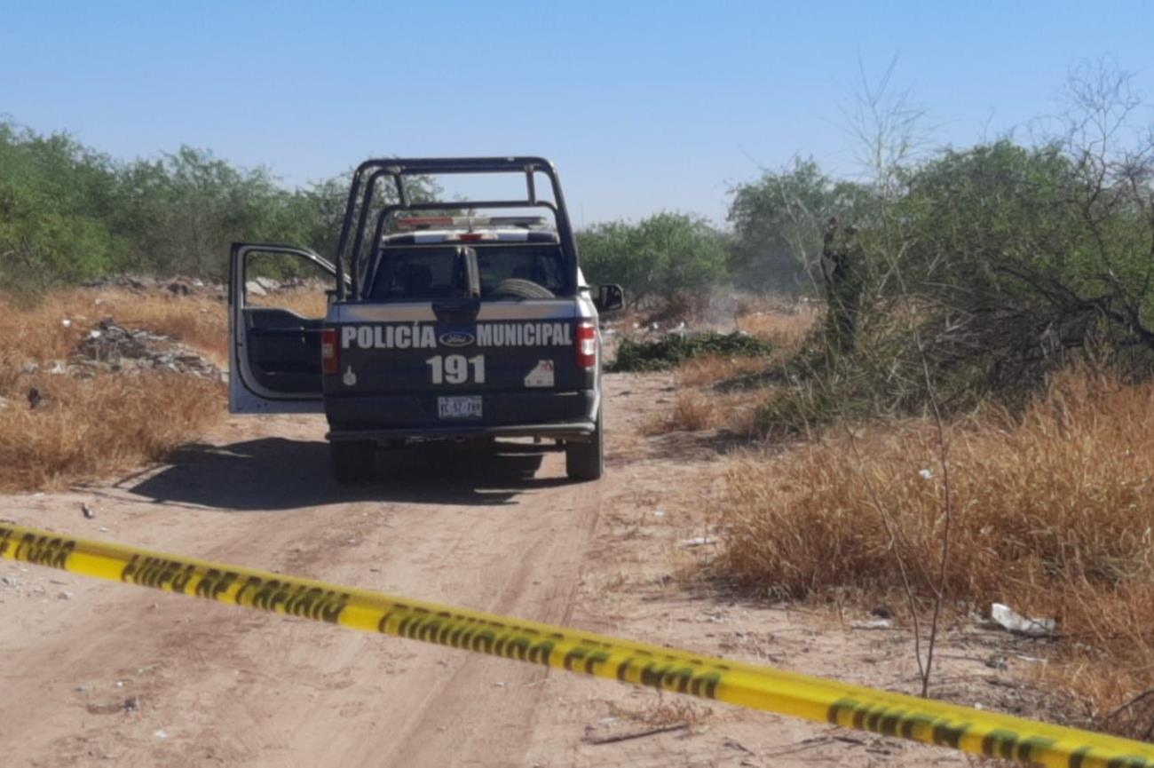 Localizan sin vida a otra mujer en predio baldío de Ciudad Obregón; es la segunda del mes