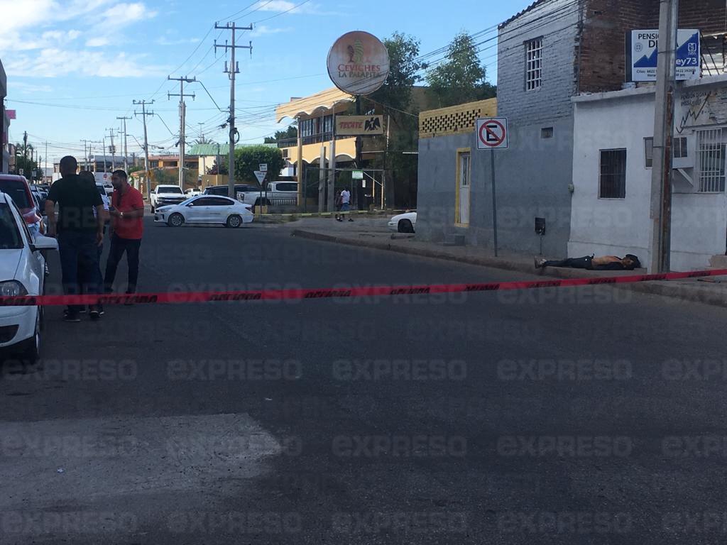 VIDEO - Hombre pierde la vida durante enfrentamiento armado en la San Benito