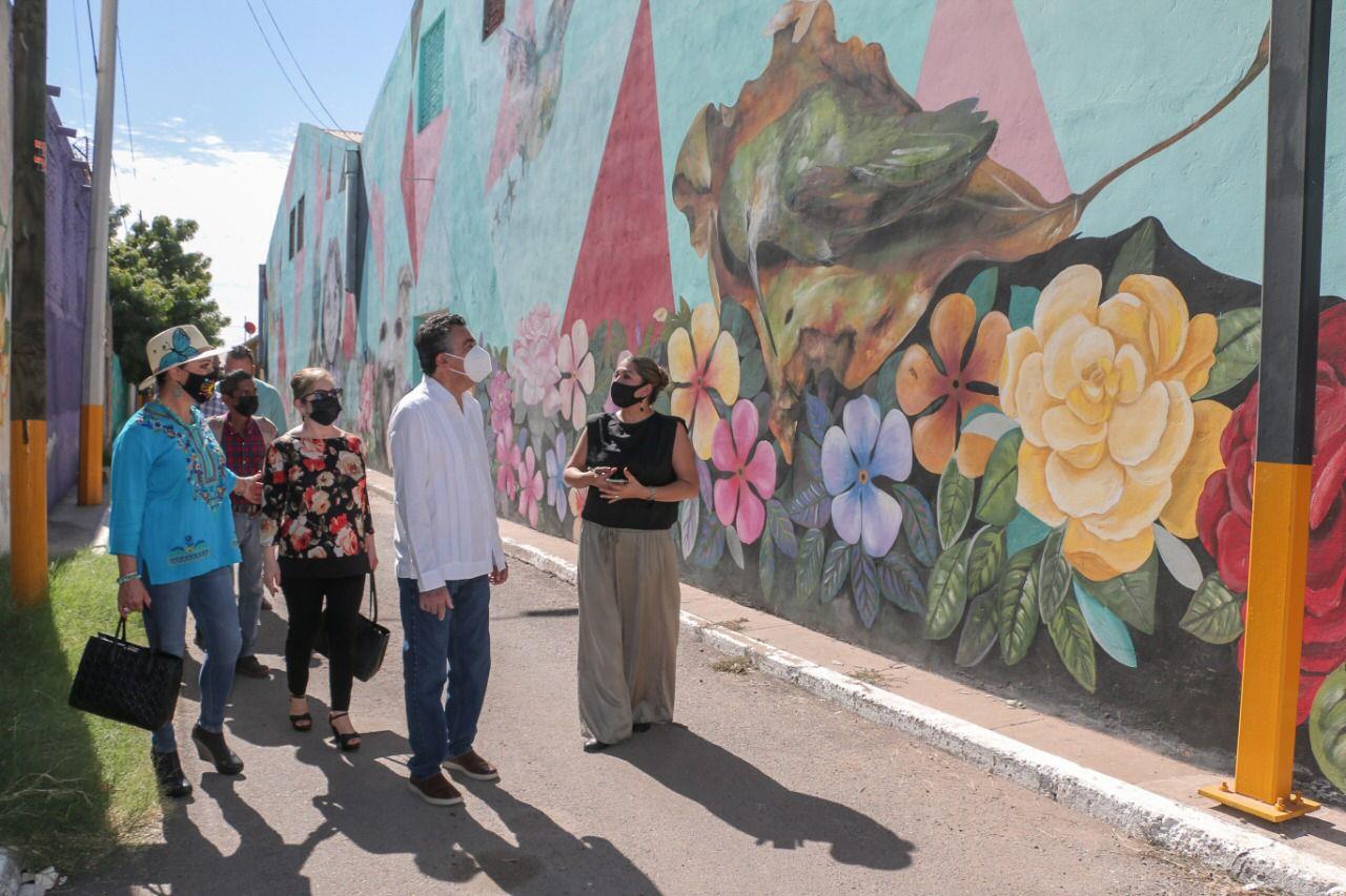 Rescatarán y darán vida a los callejones temáticos de Ciudad Obregón