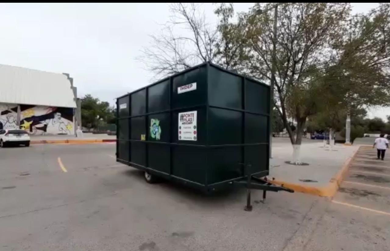 Ponte las pilas llega a Nogales para enseñarle a los ciudadanos a reciclar