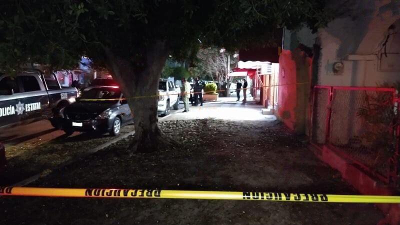 Ataque armado en casa de huéspedes deja un muerto y un lesionado en Ciudad Obregón