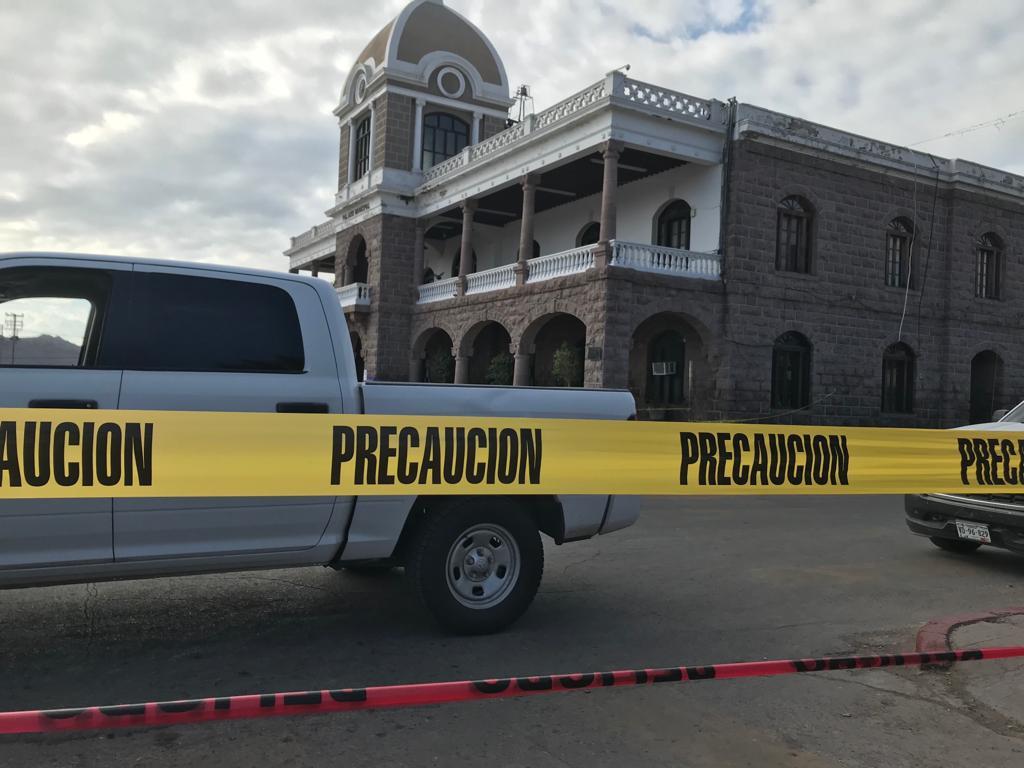 AMLO lamenta lo ocurrido en el Palacio de Guaymas