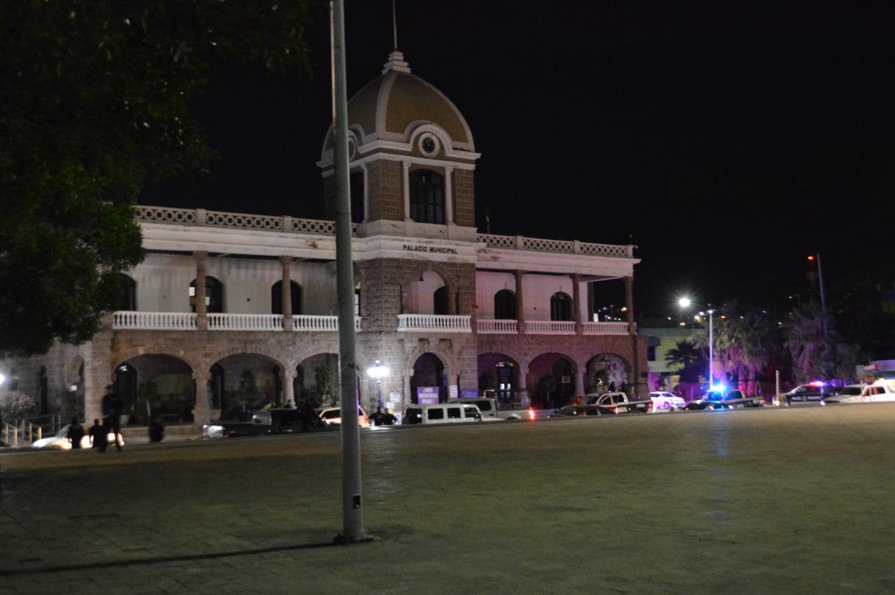Otra jovencita resultó gravemente herida tras ataque armado en el Palacio Municipal de Guaymas