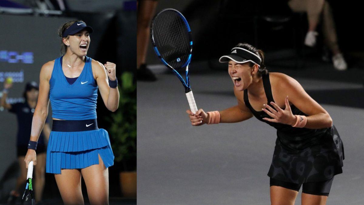 Kontaveit y Muguruza dirimirán la gran final del WTA Finals