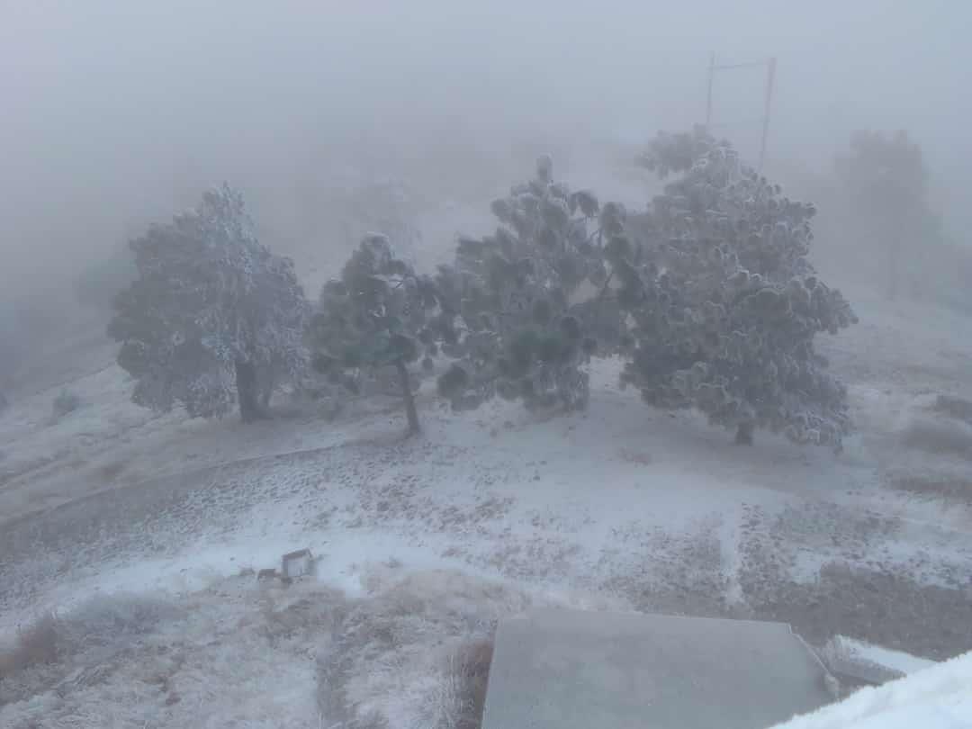 Será un Año Nuevo con frío, lluvia y nieve