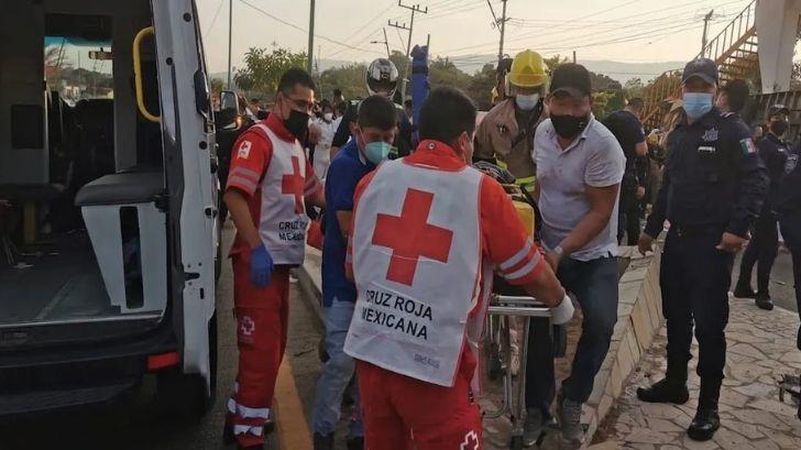 INM anuncia visas humanitarias a sobrevivientes de volcadura