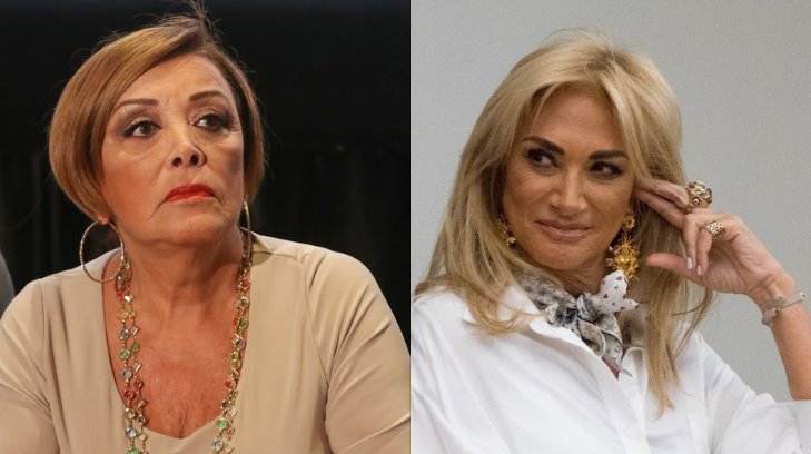 Sí te pasaste: Sylvia Pasquel se molestó con Adela Micha por comentarios sobre su madre