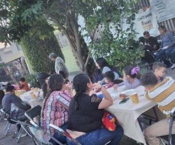 Alberto y Jazmín quieren llevar un feliz Año Nuevo a personas de la calle, pero necesitan tu ayuda