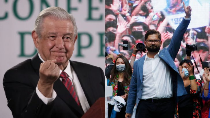 Es un triunfo para América Latina y el mundo: AMLO felicita al nuevo presidente de Chile