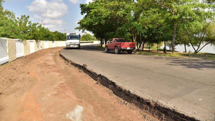 Cerrarán calle de Ciudad Obregón para su ampliación; cancelan ciclovía