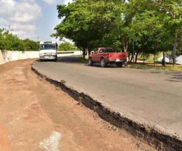 Cerrarán calle de Ciudad Obregón para su ampliación; cancelan ciclovía