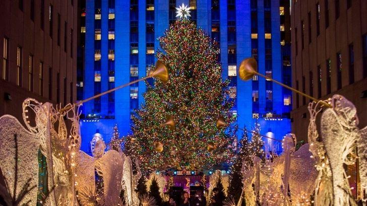 Estos son los árboles navideños más emblemáticos del mundo