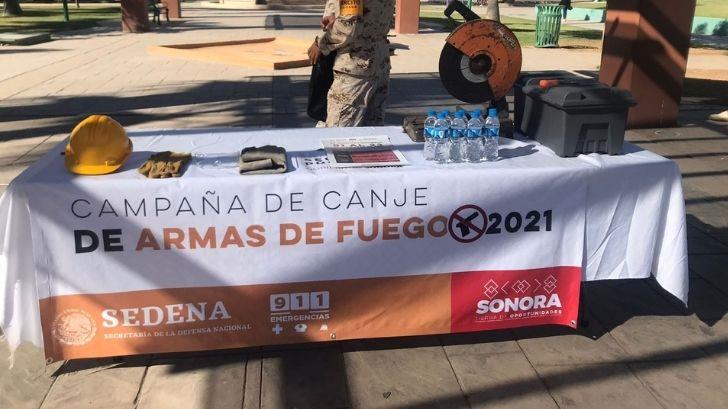 Vuelve la campaña de despistolización a Cajeme