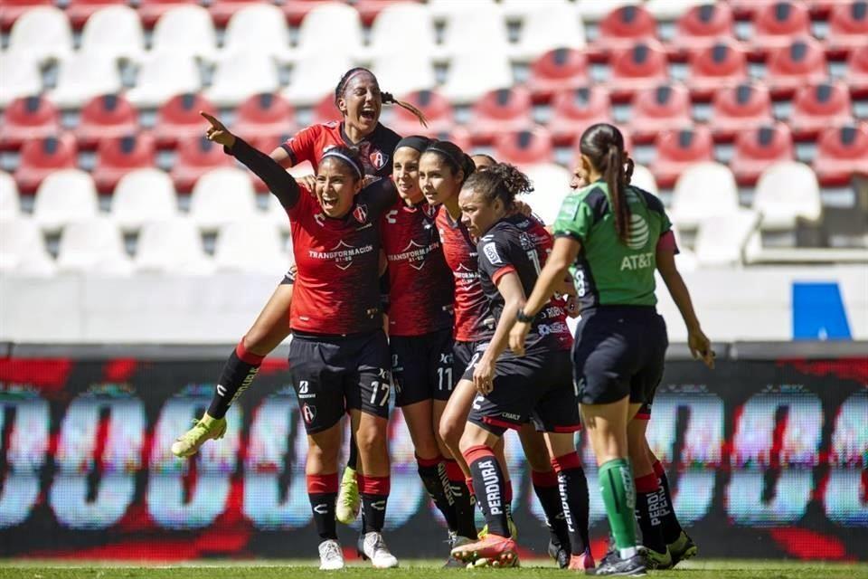 El Atlas toma ventaja en semis sobre las Rayadas en la Liga Femenil