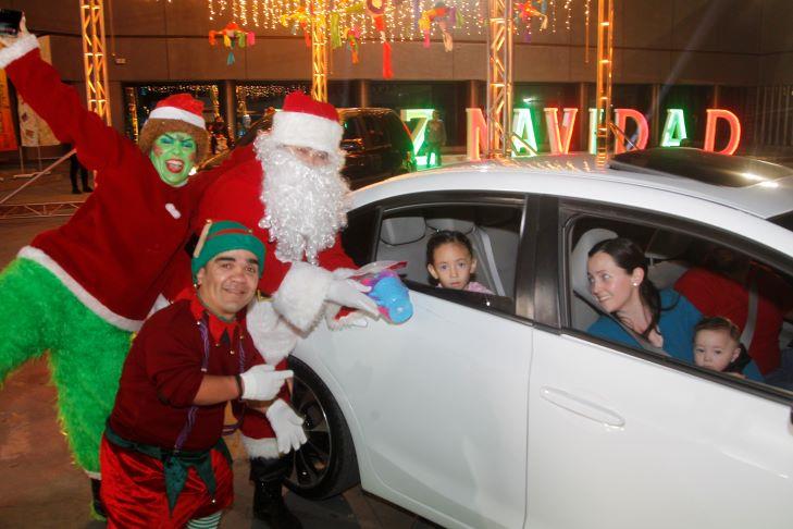 Gracias a la Caravana Navideña de Expreso, regalarán una feliz Navidad a niños con cáncer