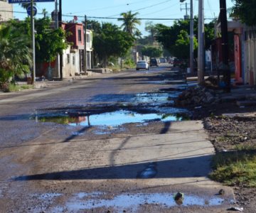 Trabaja CEA en saneamiento de drenaje de Guaymas