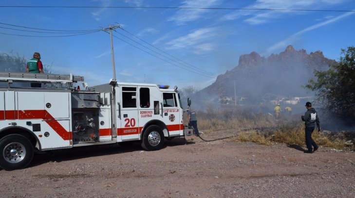 Vícam será el destino de la próxima bombera que llegue a Guaymas
