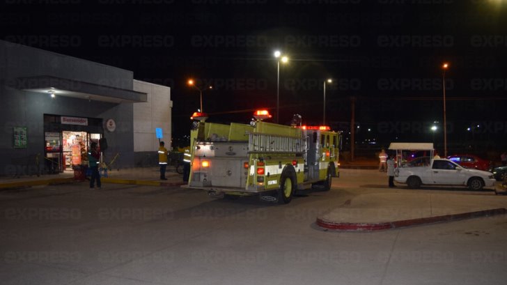 Evacuan supermercado en Guaymas por supuesta fuga de gas