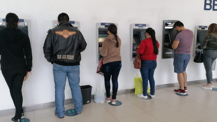 Policía de Navojoa dará seguridad a usuarios de cajeros bancarios