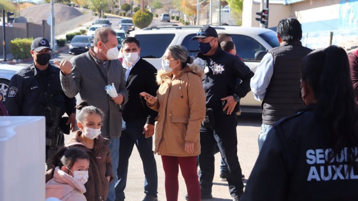 No quiero ver morir a más gente; continúa concientización sobre Covid en Nogales