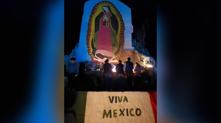 Navojoa tiene saldo blanco: peregrinaciones al Cerrito de la Virgen se logran de forma segura