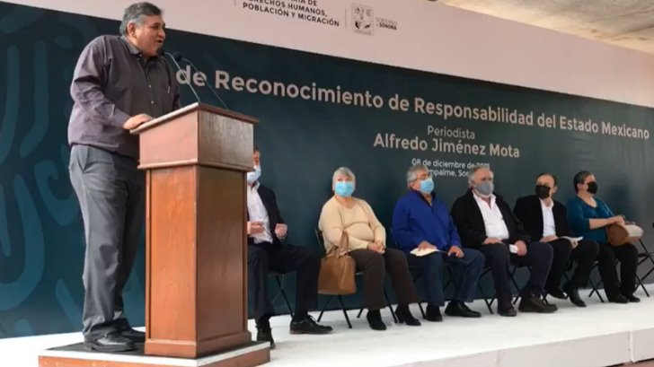 Gobierno de México pide perdón a familia del periodista Alfredo Jiménez Mota