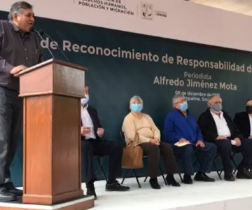 Gobierno de México pide perdón a familia del periodista Alfredo Jiménez Mota