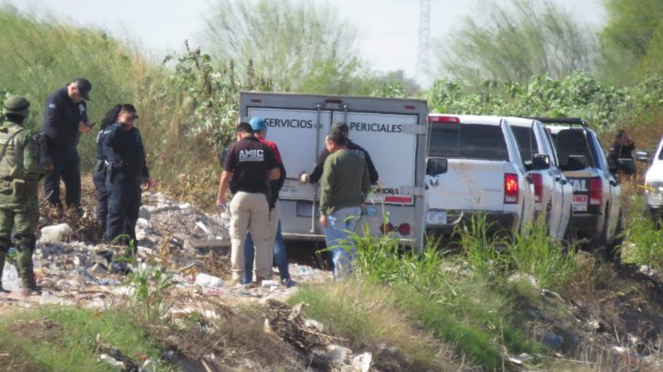 Encuentran cuerpo de un hombre en un canal de riego de Obregón