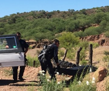 Localizan cuerpo de un joven sin vida en Nogales
