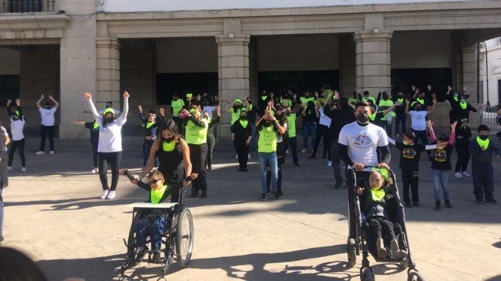 Realizan danza flashmob en catedral de Hermosillo